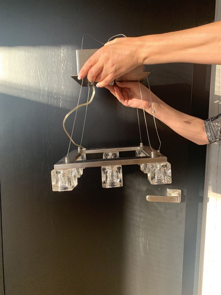 Italux Ekskluzywna regulowana Lampa żyrandol