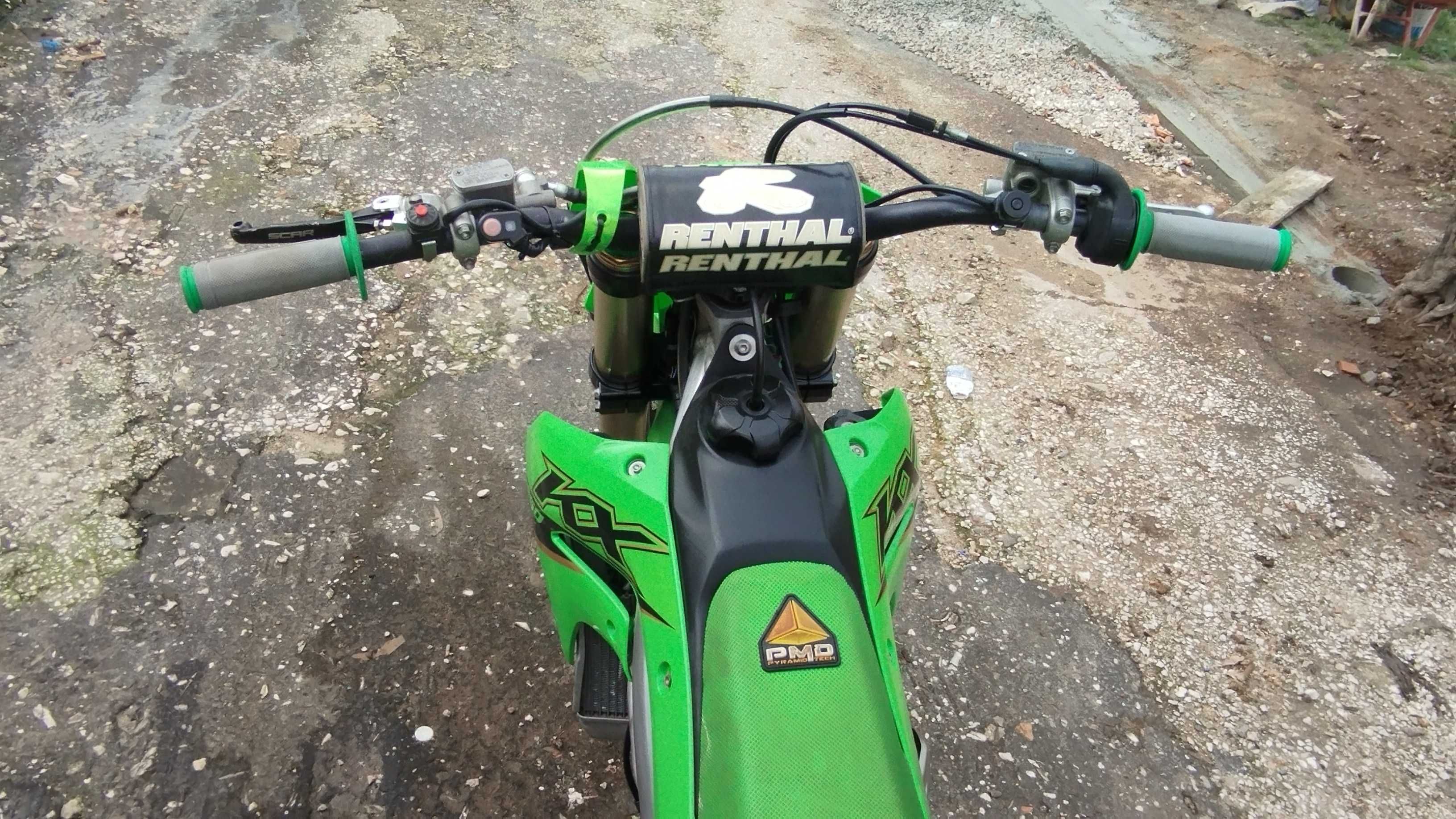 Kawasaki 250f 2022
