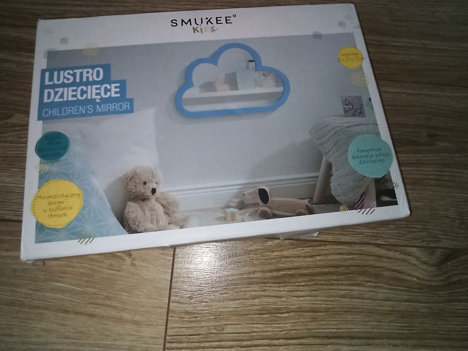 Lustro nowe dziecięce # chmurka # 25 zł