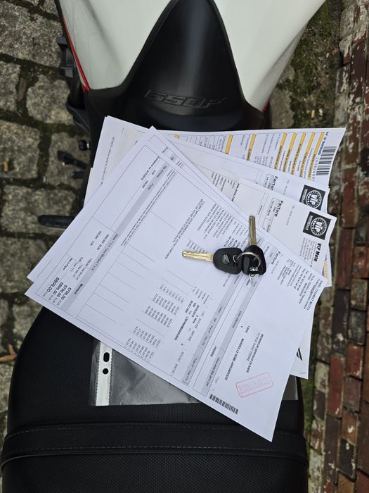 Honda CB650F HRC .2015r. ABS // bezwypadkowa  // cb 650 // RATY