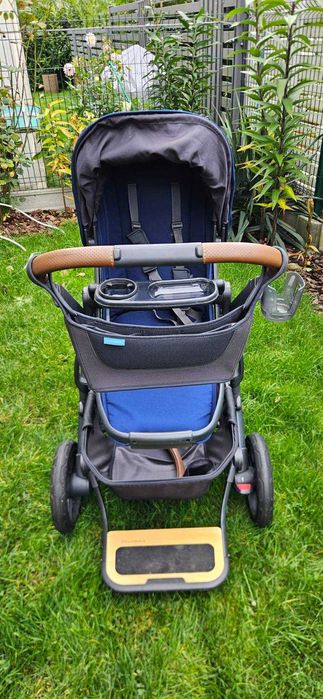 Wózek 2w1 UPPAbaby Vista V2 Noa granatowy + dodatki