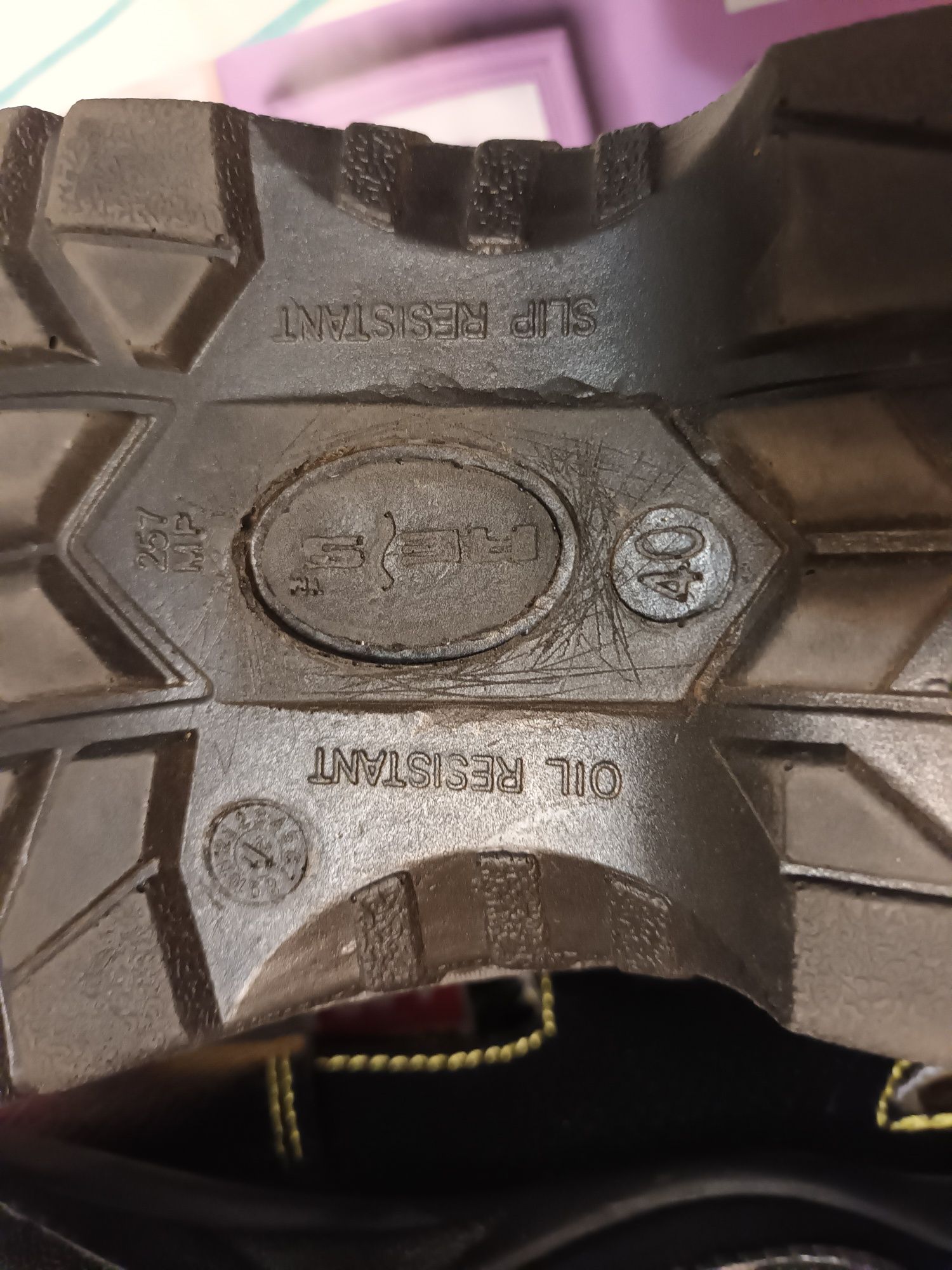 Rejs 39-40 buty robocze jak nowe