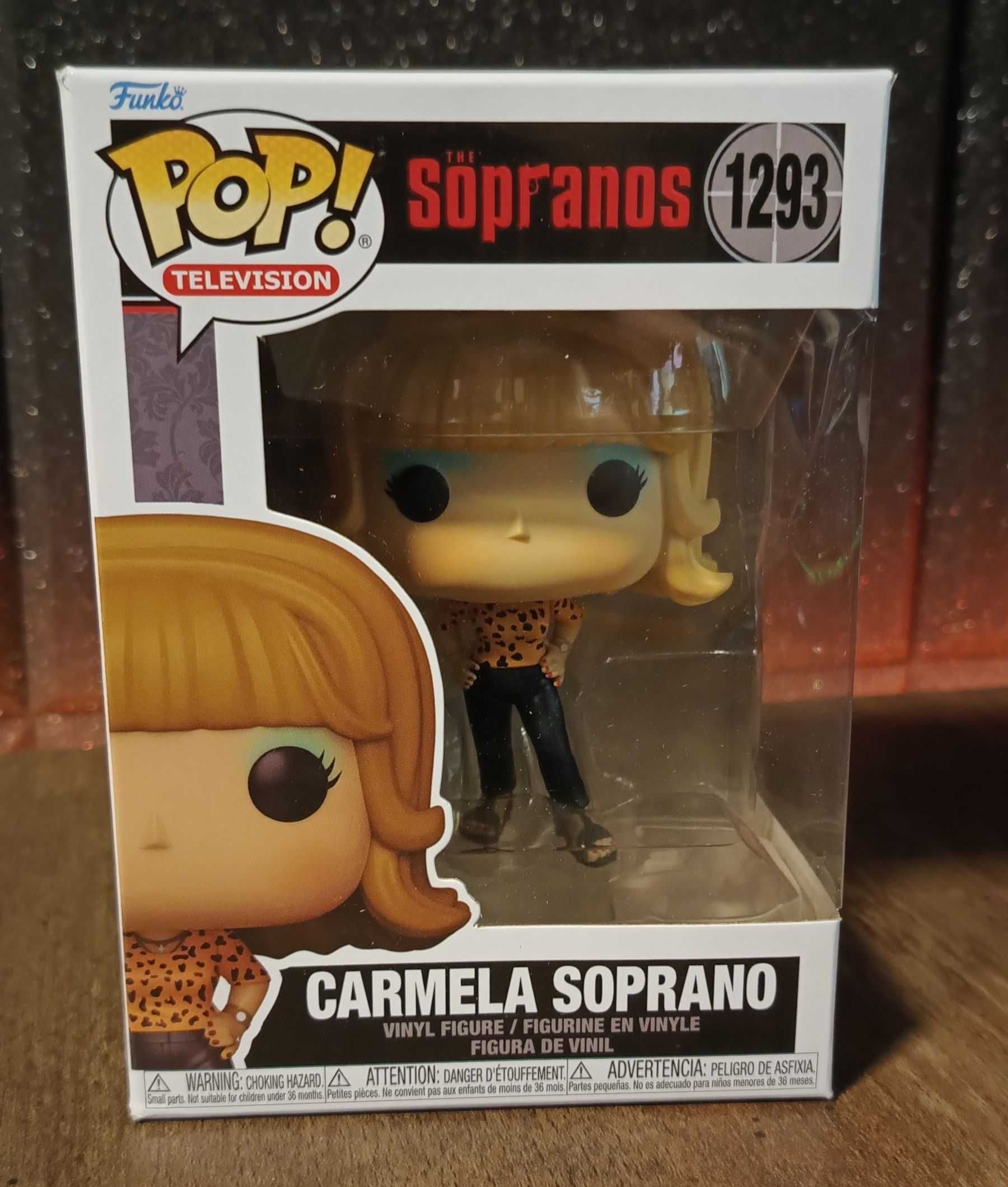 Kolekcjonerska figurka 1293 Carmela Soprano - The Sopranos Funko Pop!