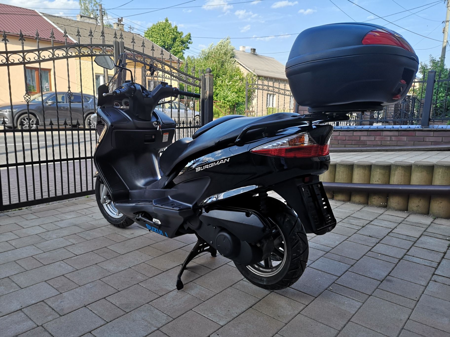 Sprzedam Suzuki burgman 125 cm