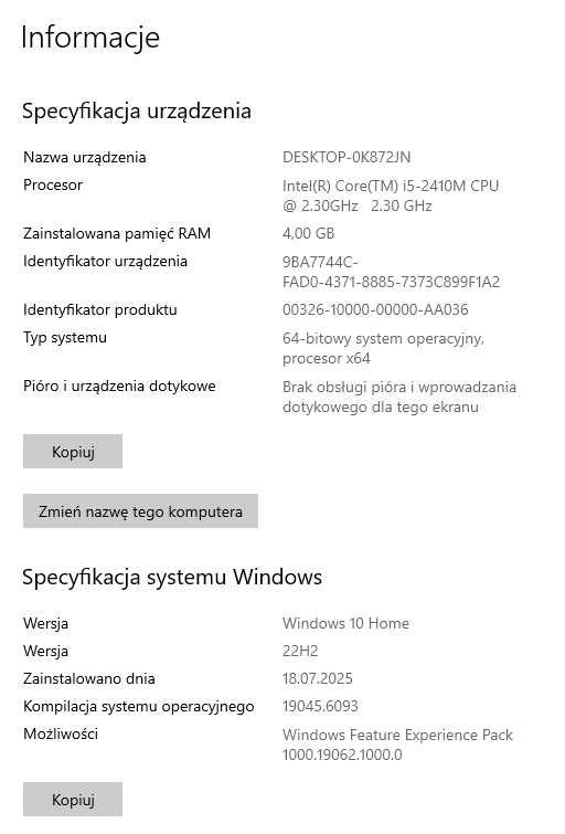Laptop Samsung NP-RV720-S03 17.3" Core i5-2410M GeForce GT 520M