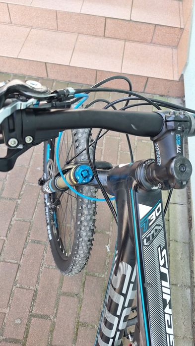 Rower Scott Genius 730, FOX Talas, DT Swiss, Deore XT, koła 27,5",