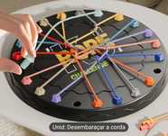 Jogo educativo desembaraçar a corda
