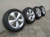 Koła alu 17 Skoda Octavia IV, 5x112, 205/55R17 Michelin, 2021 rok