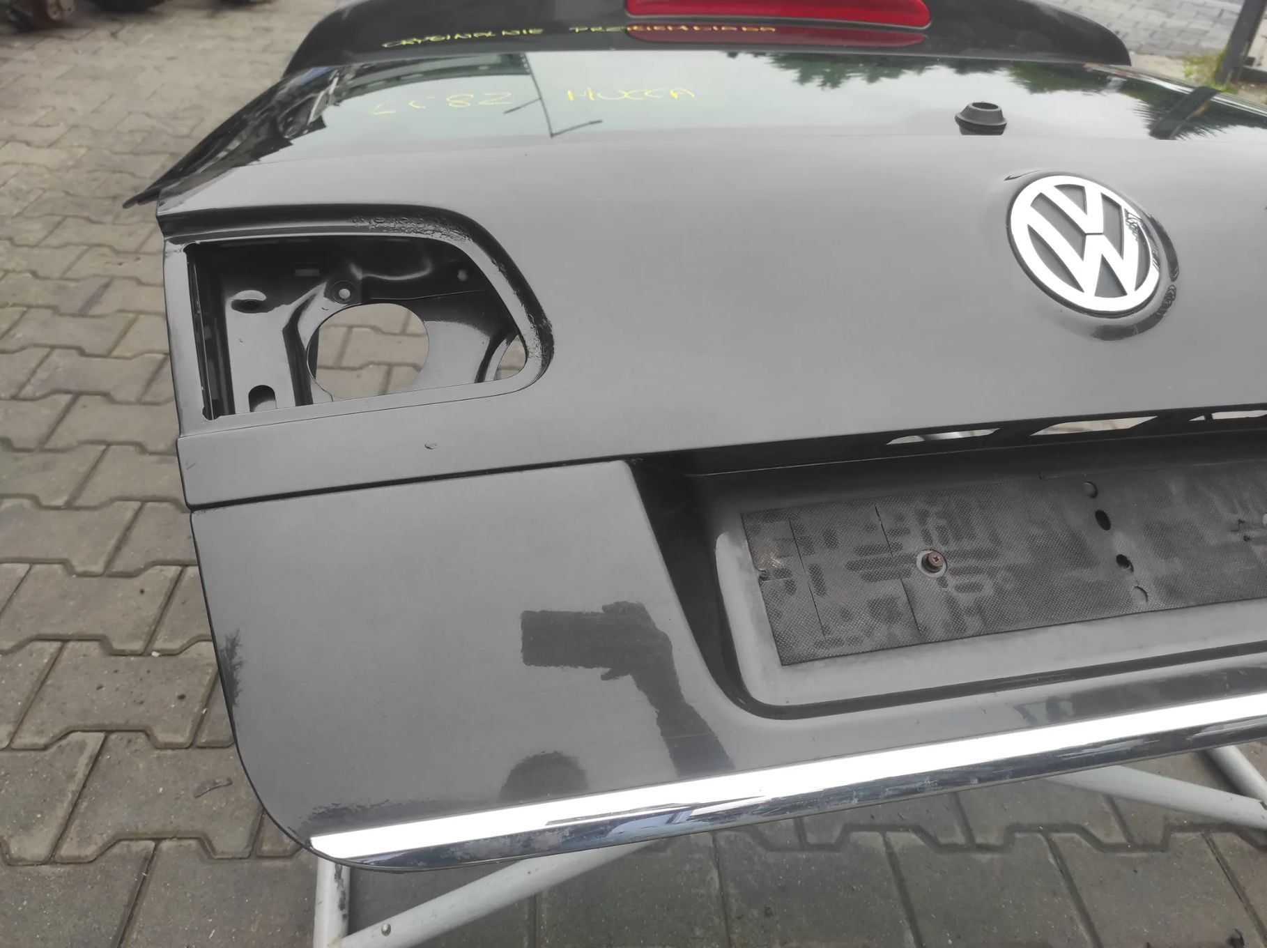 VW PASSAT B6 KLAPA BAGAŻNIKA SZYBA PRZYCIEMNIANA KLAPY TYLNA LC8Z BRĄZ MOKKA WYSYŁKA !!!