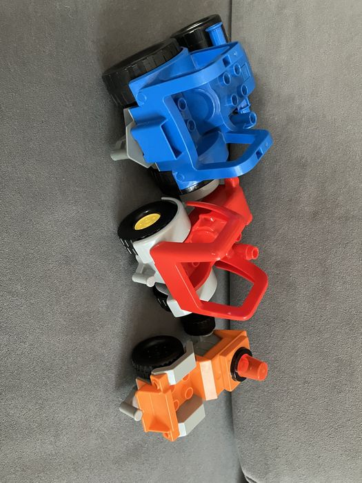 Lego duplo traktory 3 sztuki