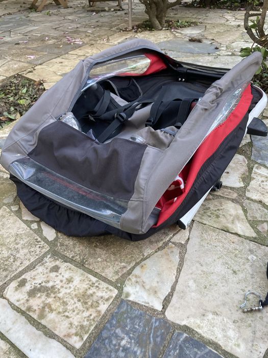 Atrelado bicicleta Hamax