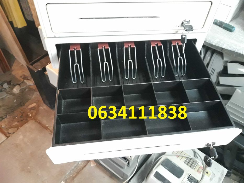 Денежные  (кассовые)  ящики на 5 ячеек для купюр