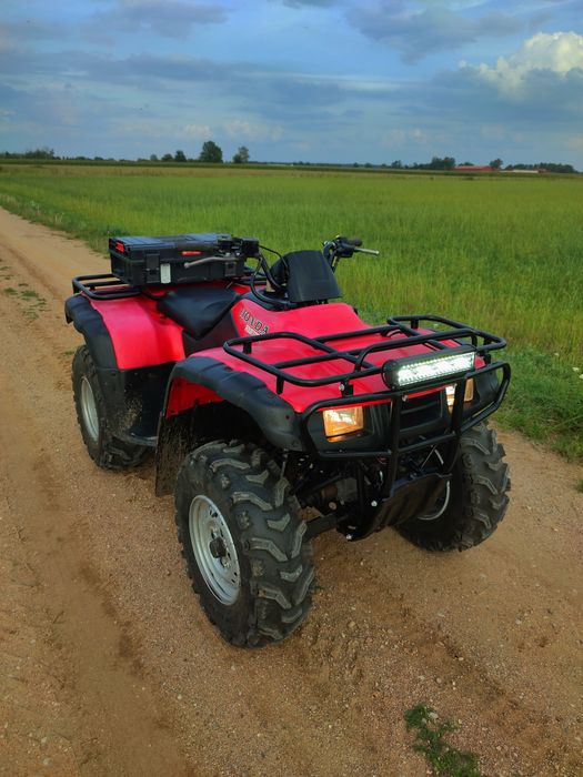 Quad Honda Fourtrax TRX 350cm³ 4x4