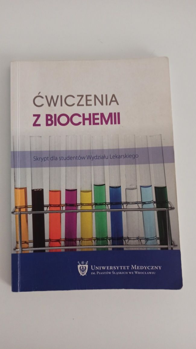 Ćwiczenia z biochemii