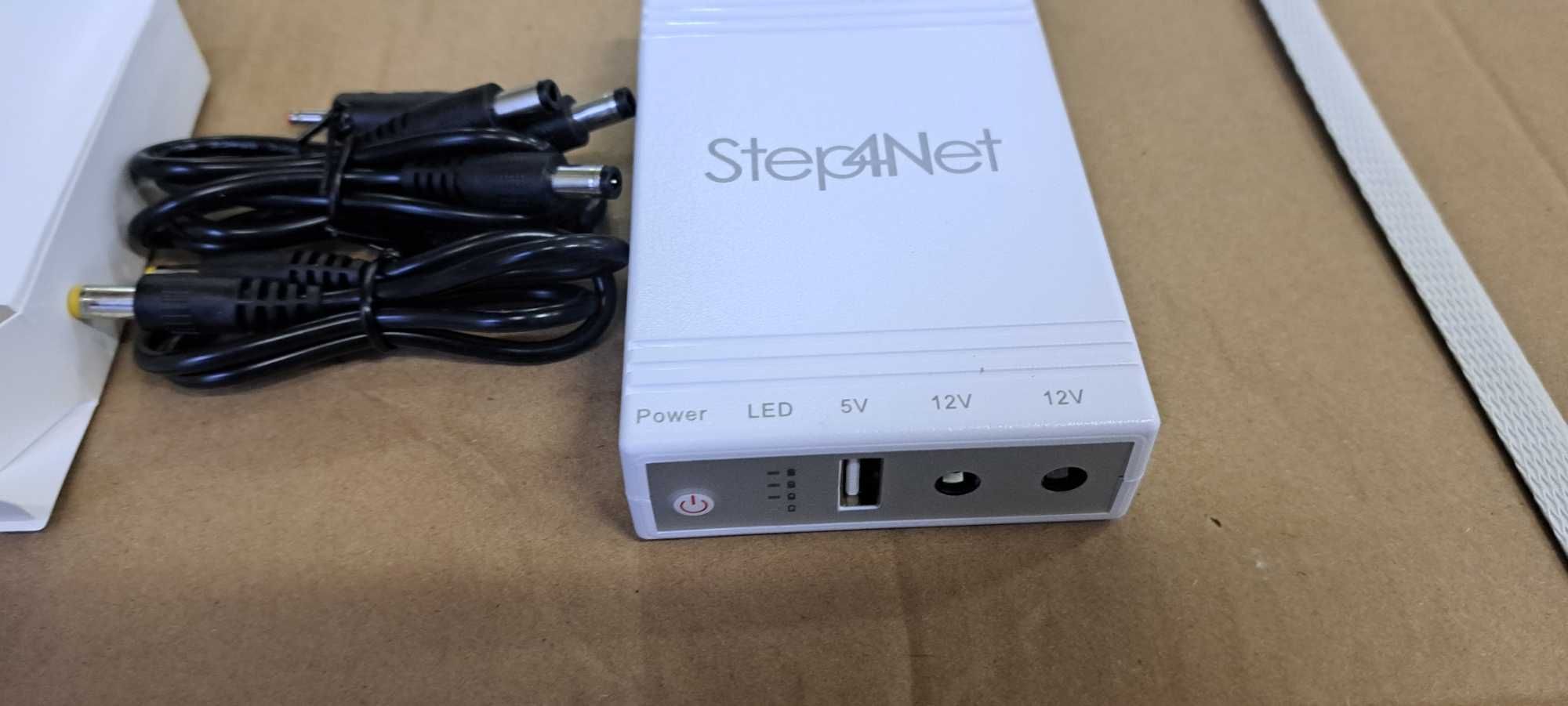 Powerbank  Step4Net PU38W (mini UPS) УПС ІБП павербанк UPS, батерея