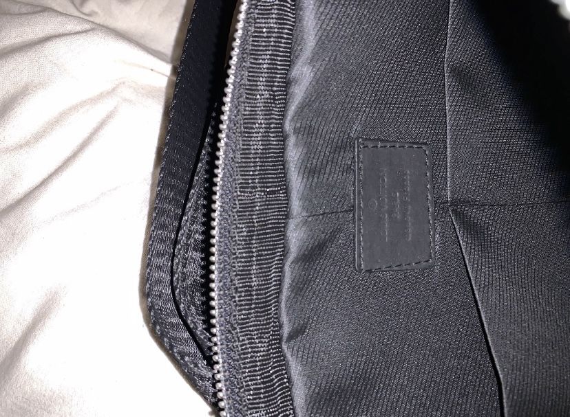 Bolsa lv homem tiracolo