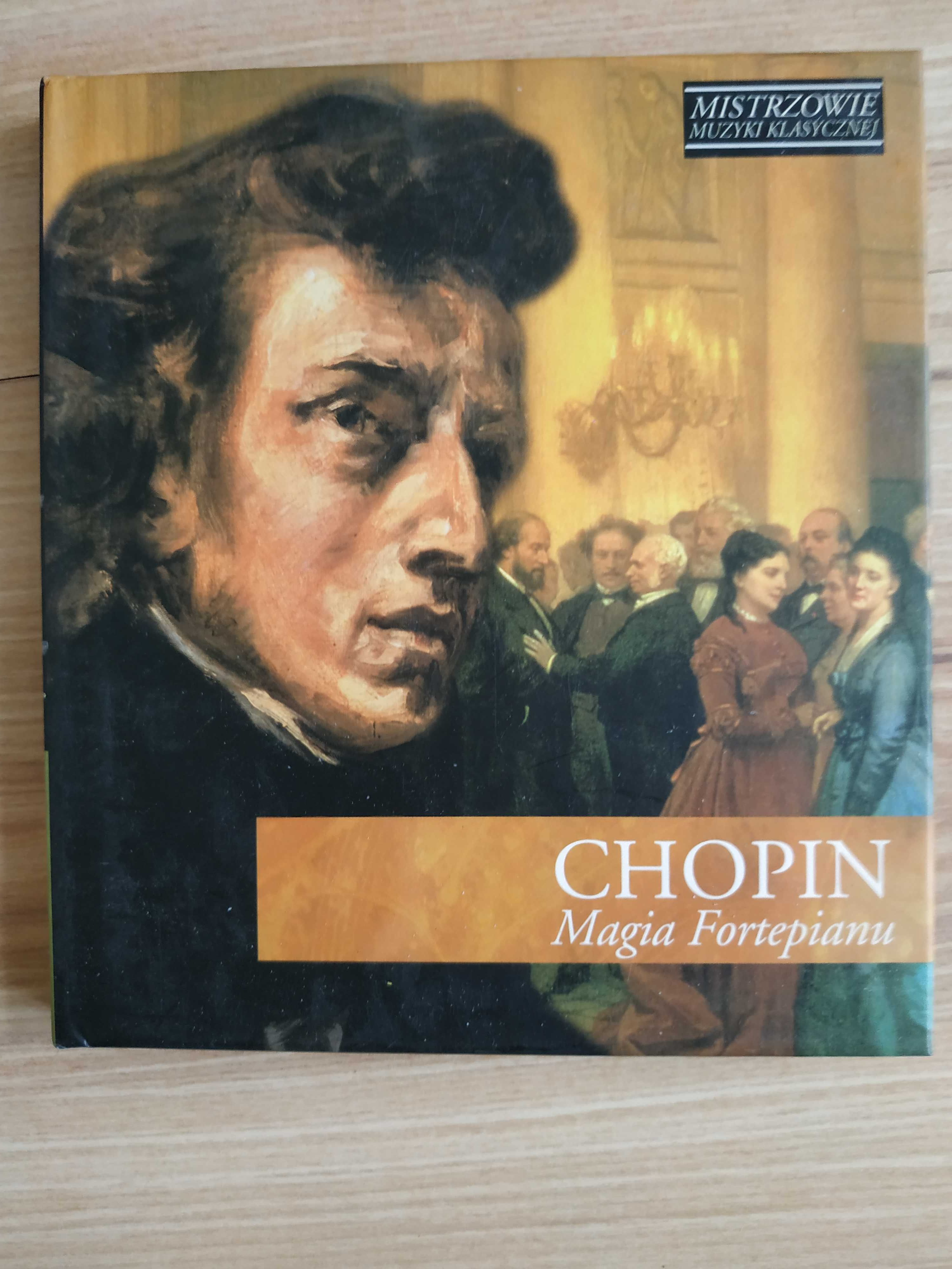 Sprzedam Mozart-mistrzowskie dzieła +Chopin- Magia fortepianu-2CD-nowe