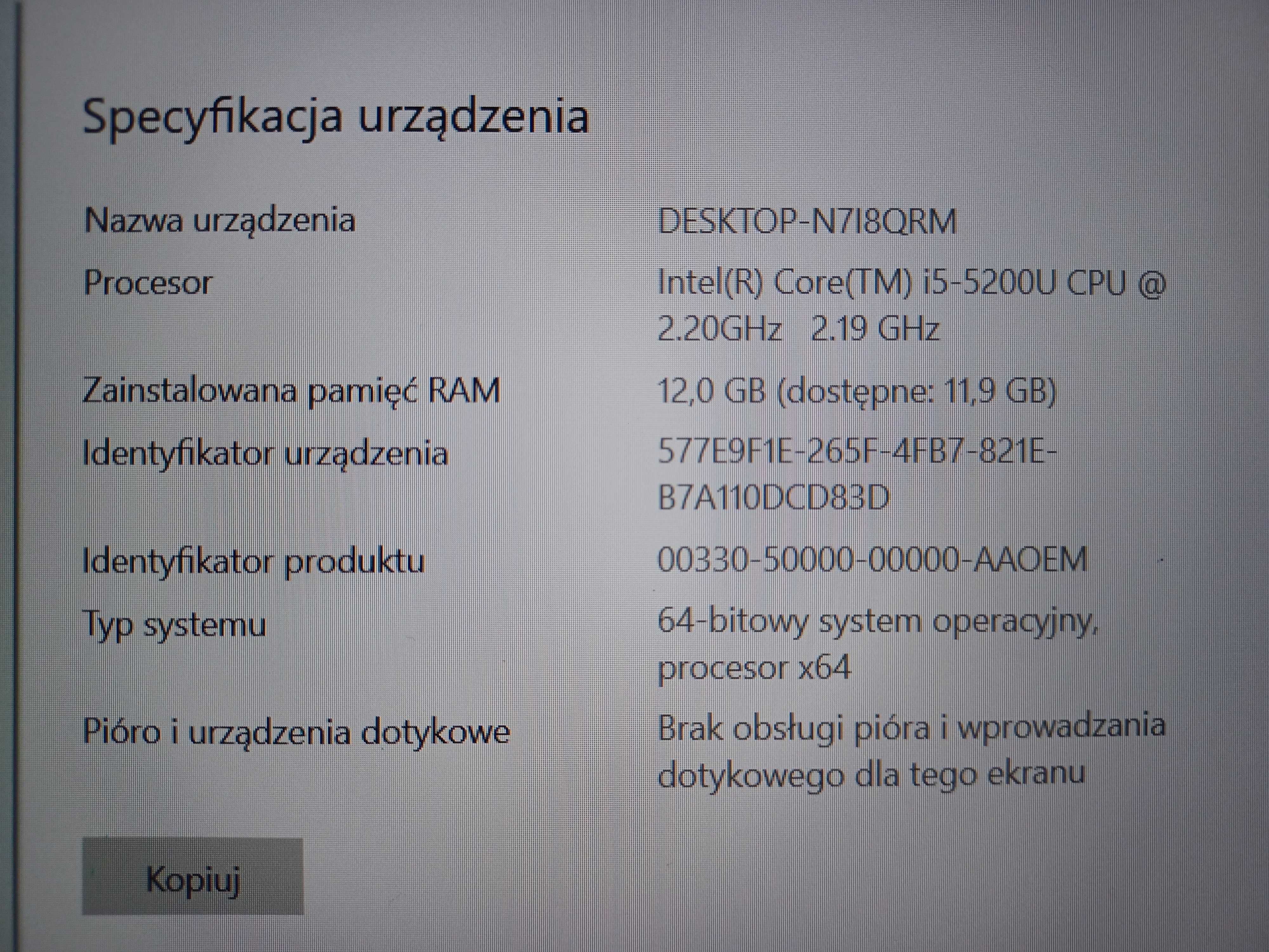 Laptop Dell Latitude E5550 / 15,6 cala / torba Natec GRATIS !!!