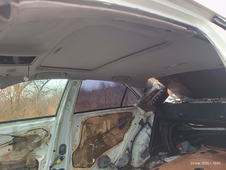 Продам двері тойота кемрі 40,  кришу з люком і потолком