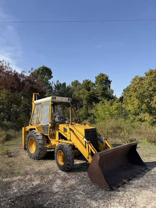 Retroescavadora JCB 3cx