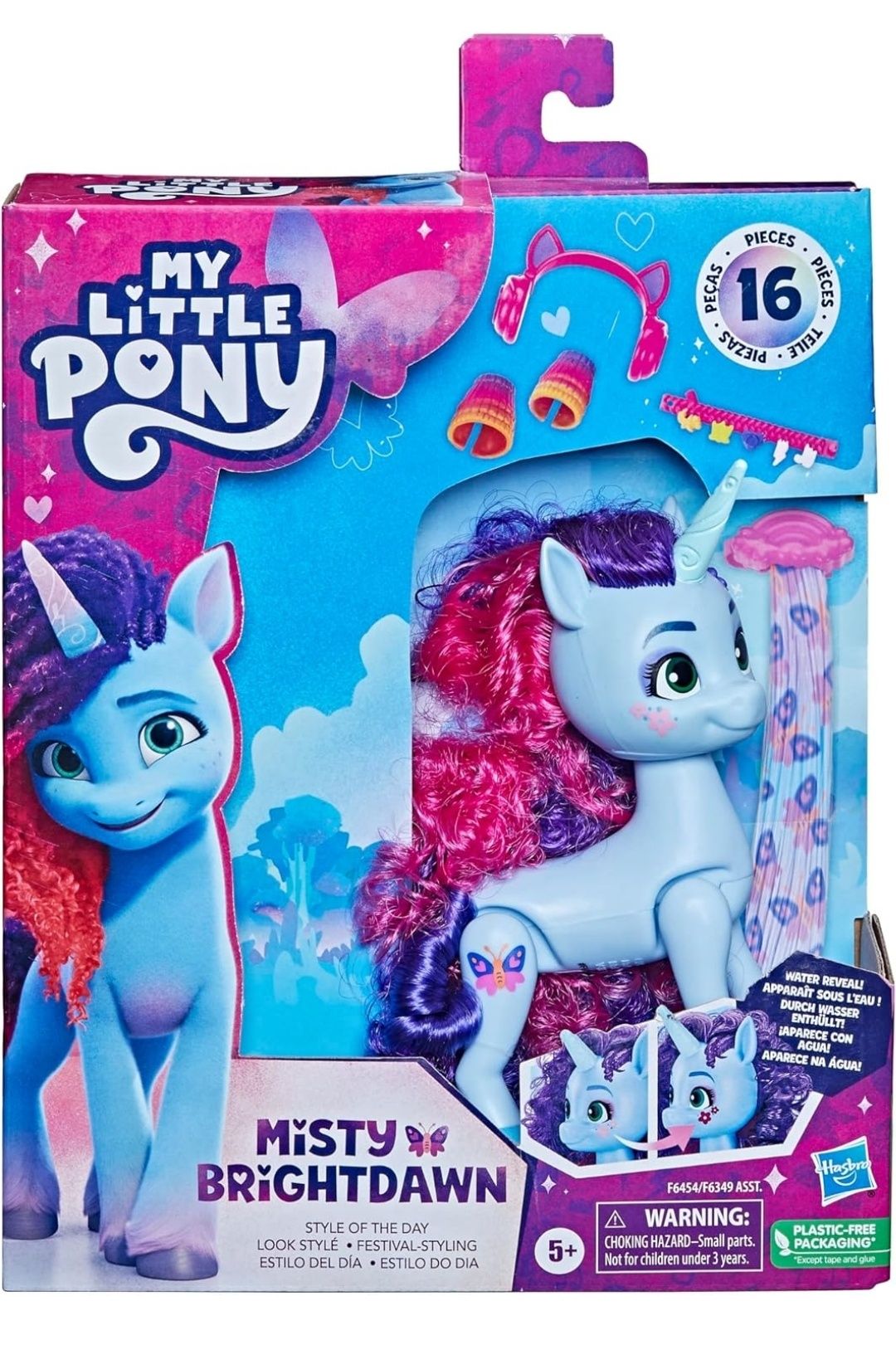 Ігровий набір Пони My Little Pony Місті Брайтдон Misty Brightdawn