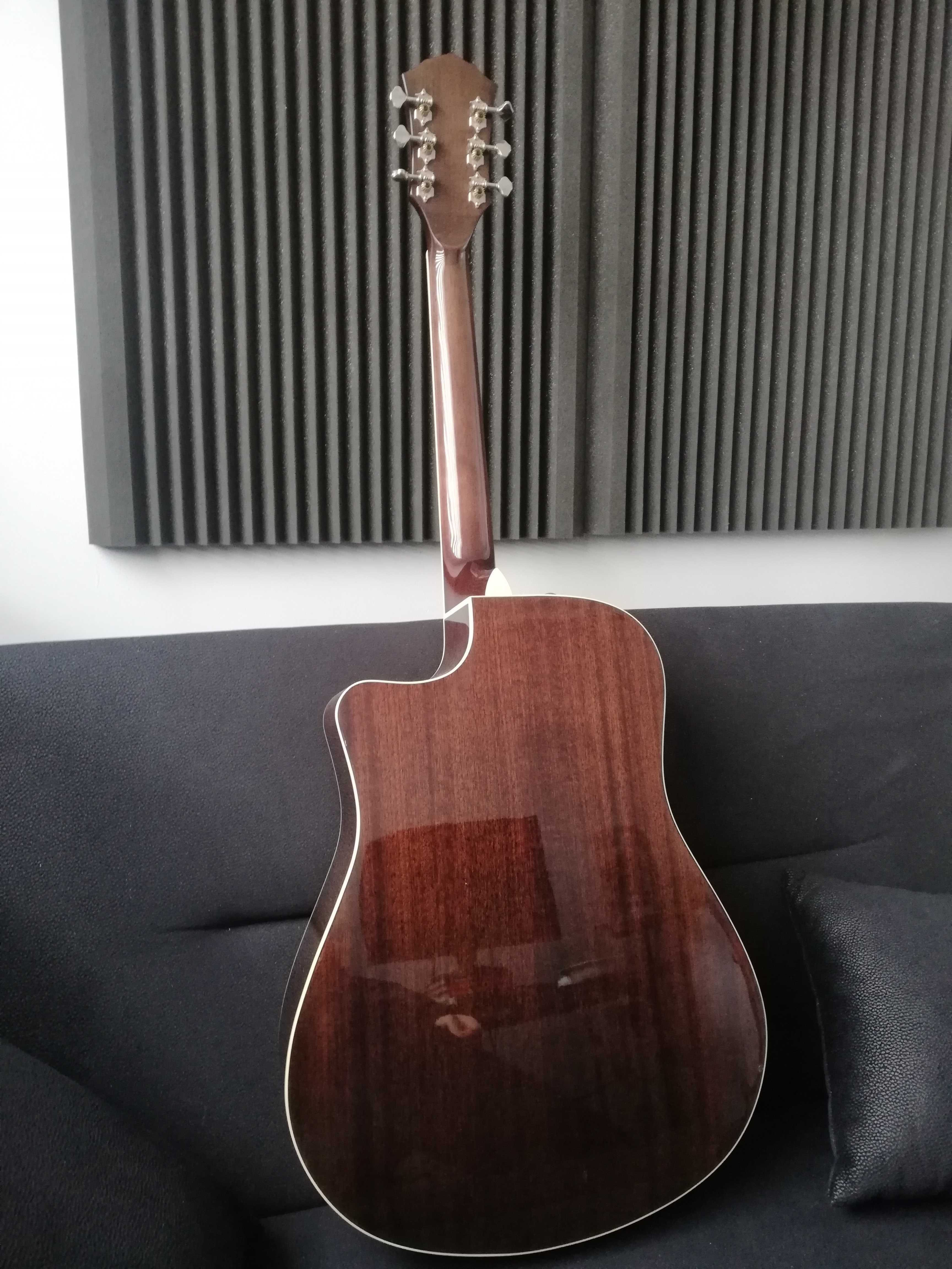 Fender T-Bucket 300CE FLM gitara akustyczna + futerał