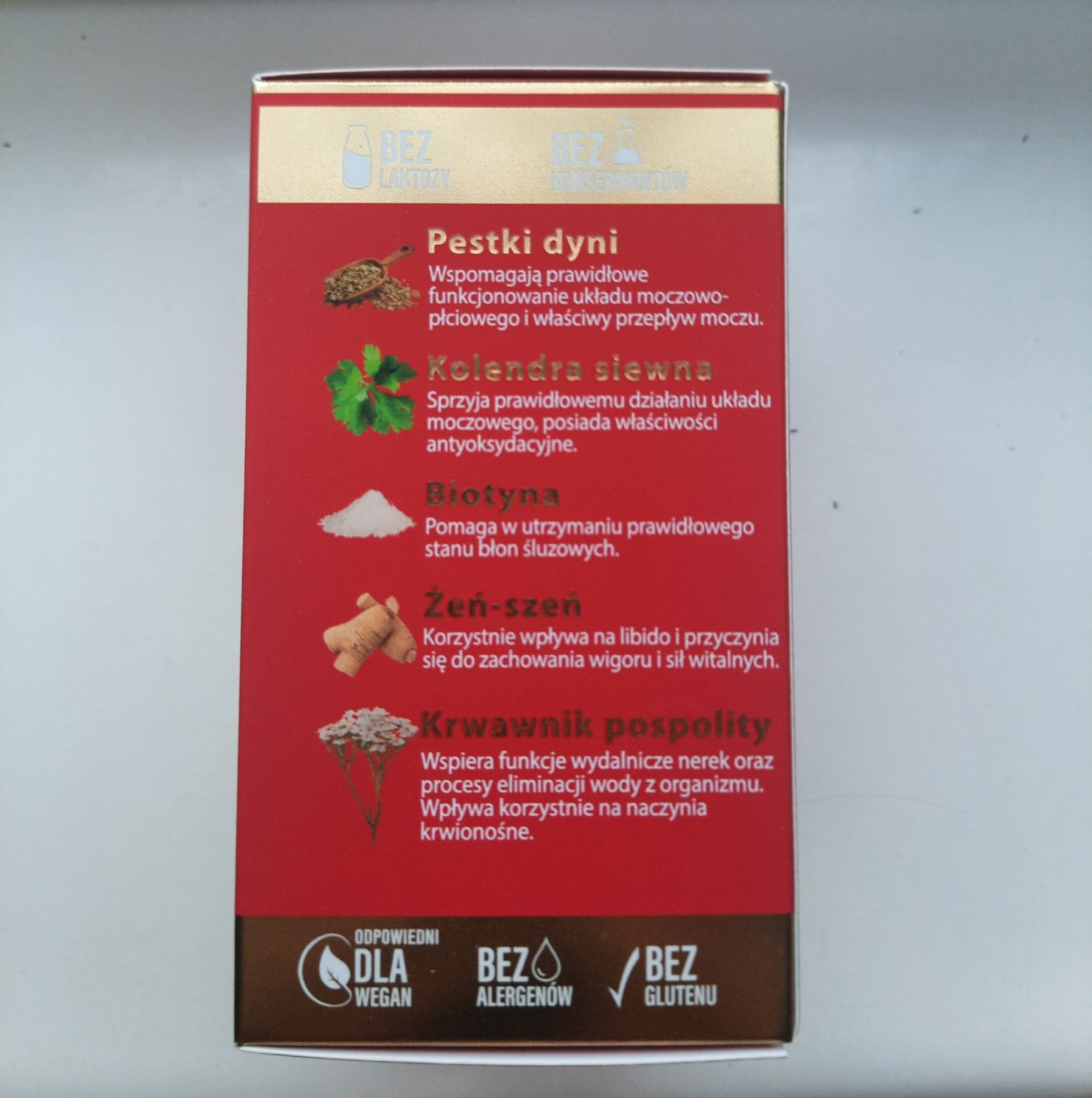 Feminurin Max, 45 tabletek