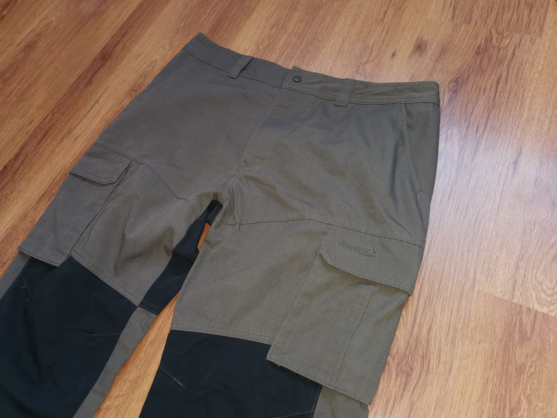 Bergans of Norway Sivle Cargo spodnie trekkingowe turystyczne L