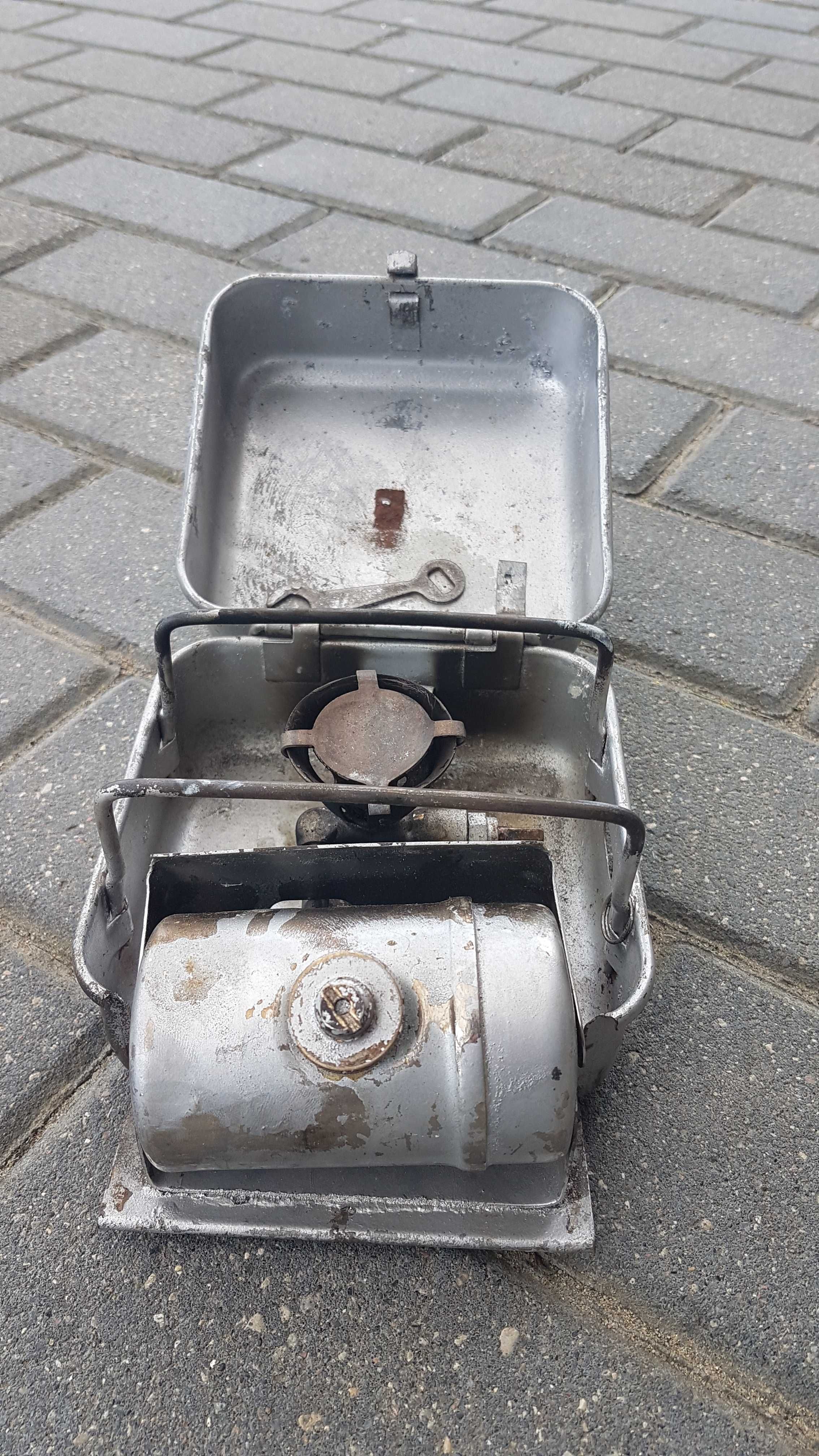 Kuchenka na paliwo breżniewka, kostka, prymus