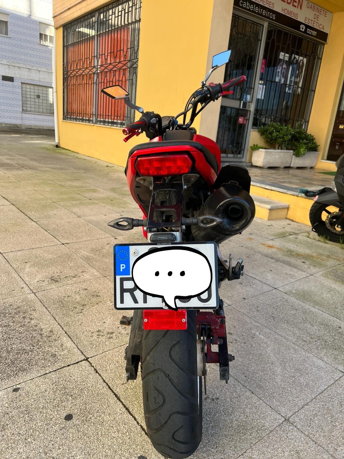 Honda MSX 125cc, aceito troca.