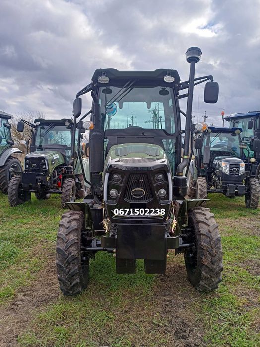 Трактор Кентавр 404 SC Великі колеса 7.50-16/11.2-24 ГУР Доставка-0!