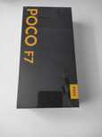 Smartfon POCO F7 12/256GB 6,83" 120Hz 50Mpix czarny+ładowarka+szkło