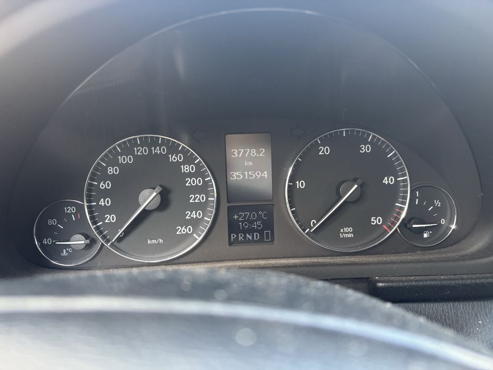 Mercedes c klasa w203 combi