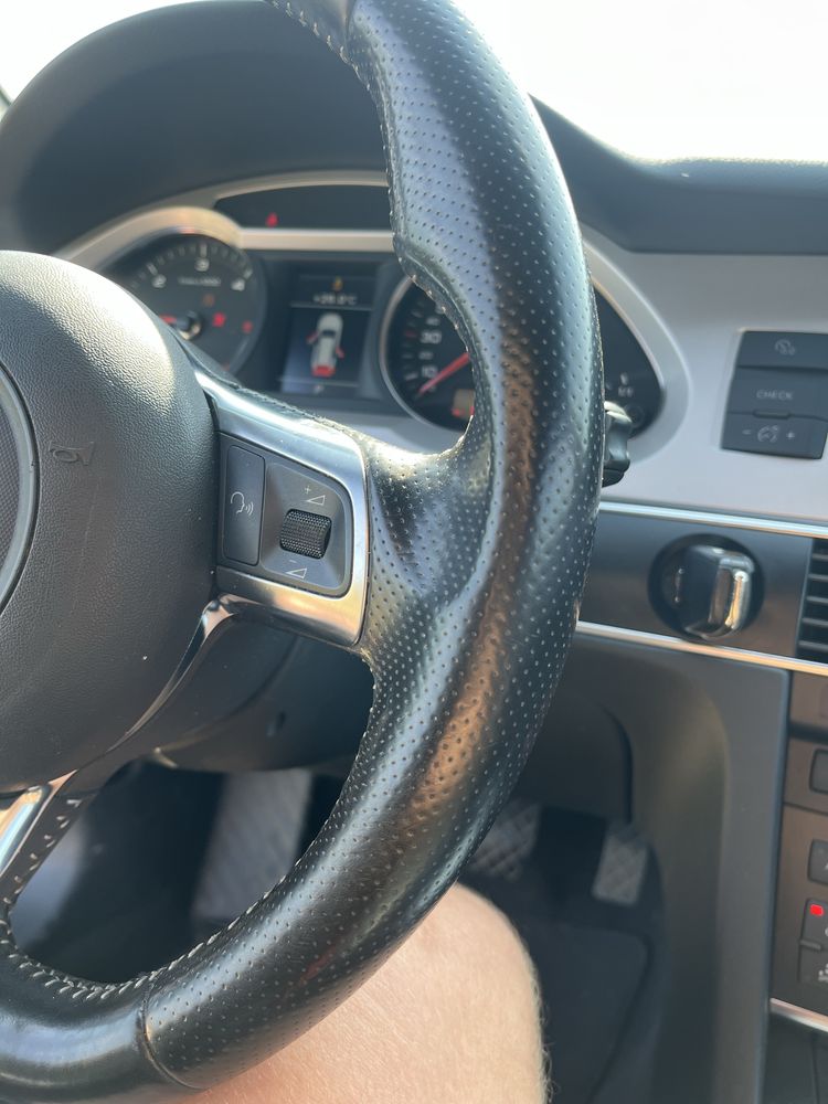 AUDI A3 S3 8P A4 S4 B6 B7 A6 S6 C6 A8 S8 D3 kierownica poduszka SLINE