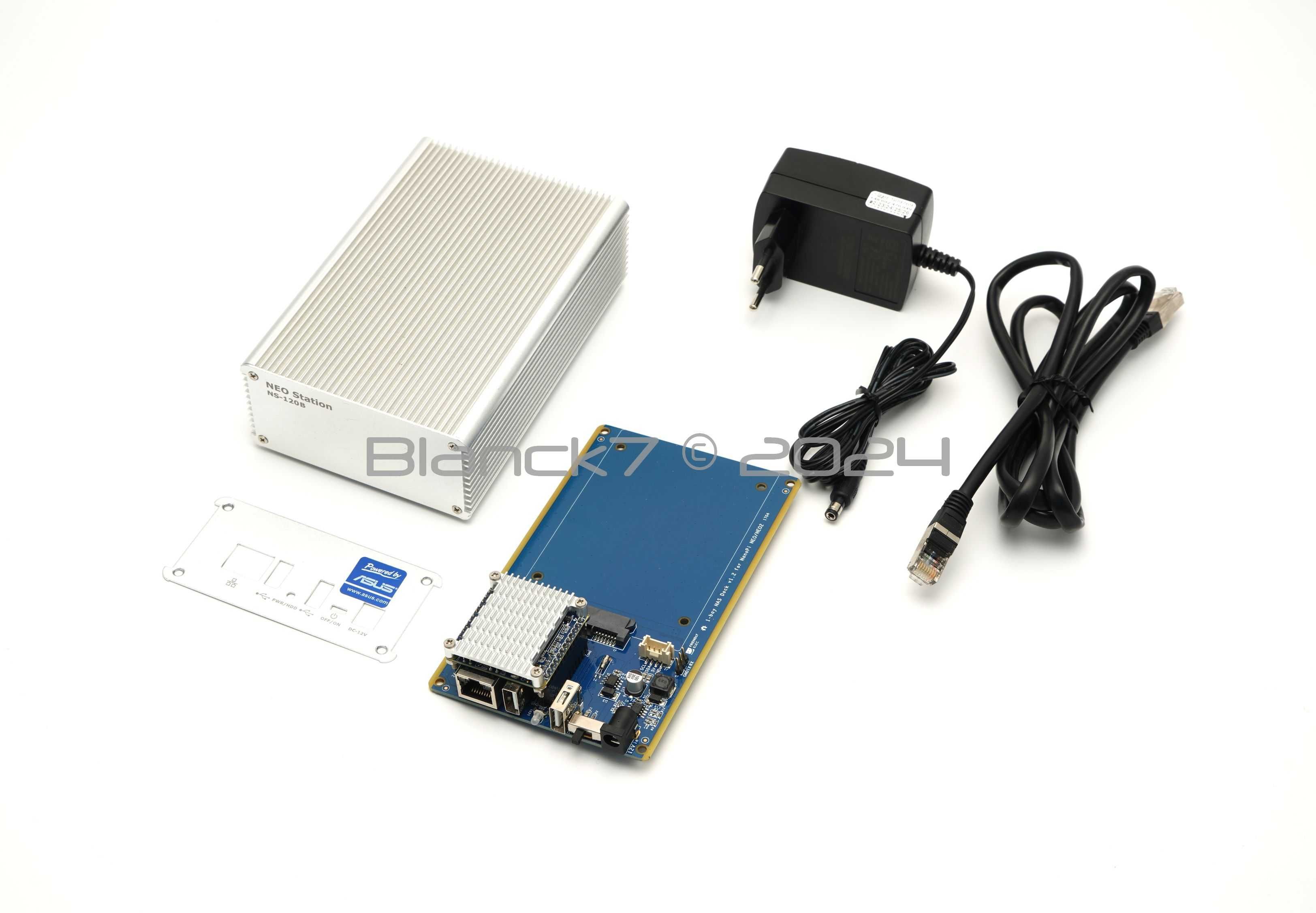Neo Station NS-120B obudowa sieciowa / NAS na dysk 2,5”