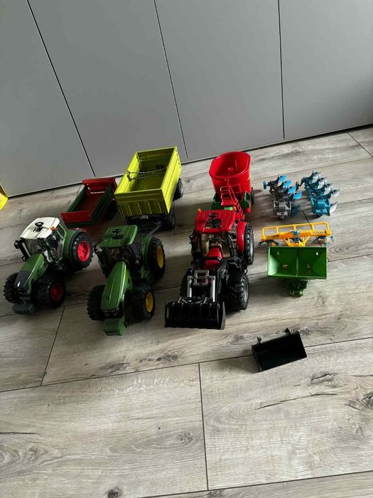 Bruder  Traktory i Maszyny sprzed