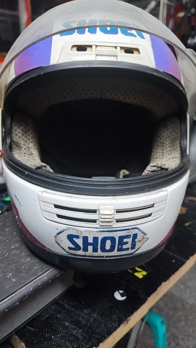 Capacete SHOEI ideal para recuperação