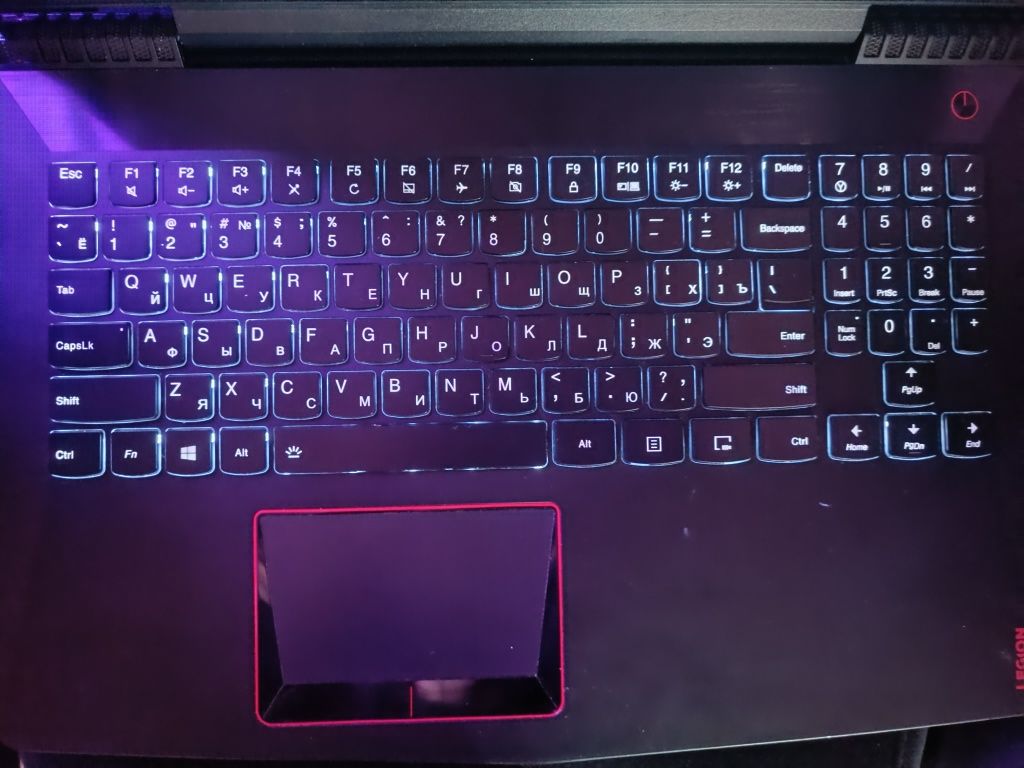 Новий акум, Ноутбук Lenovo Legion (i5 7300HQ/16/512/GTX 1050 4gb)