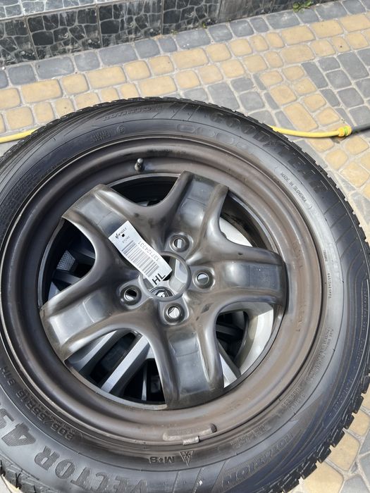 Колеса в зборі 5х114,3 r16 всесезонні 205/55 Megane Scenic Talisman