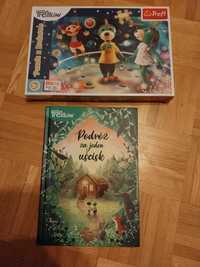 Książka i puzzle Trefliki- nowe