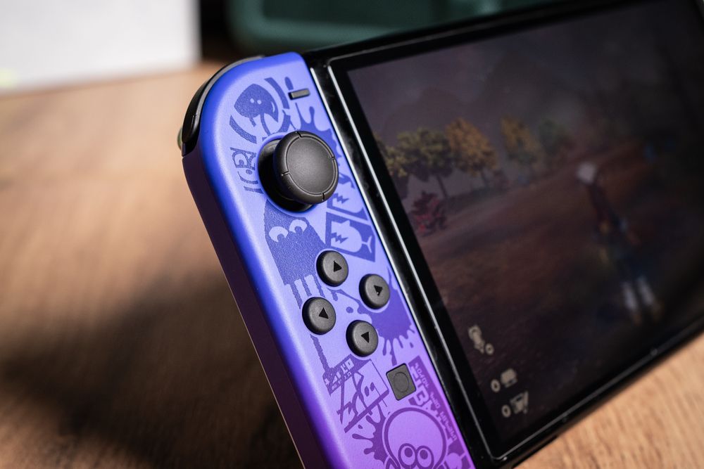 Nintendo Switch OLED Splatoon Limitowana mega zestaw