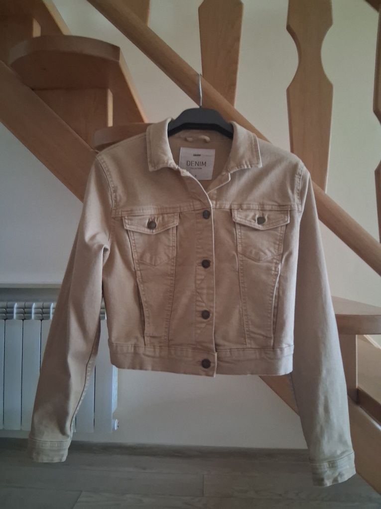 Krótka, damska kurtka, CROPP, 36