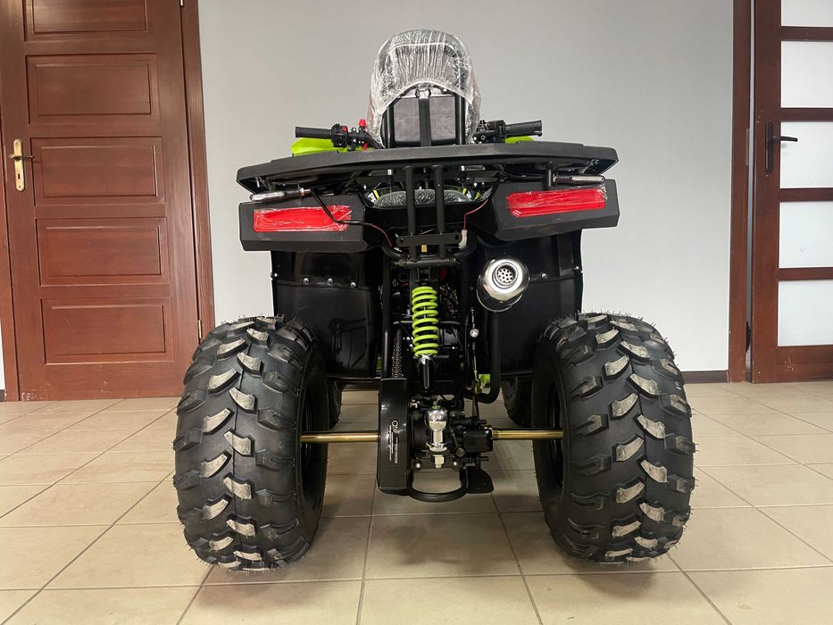 QUAD 150 / PELIKAN RAZER / Największy / Raty Dostawa / Duża Rama XXL