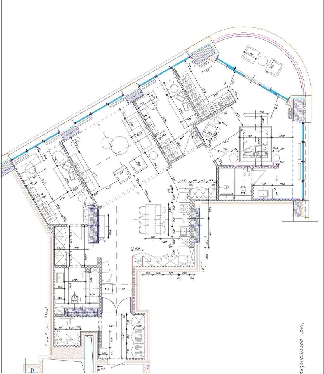 ЖК Бартоломео 160 м2. Комфорт Сити Панорама Loft Egoist Небо IQ House