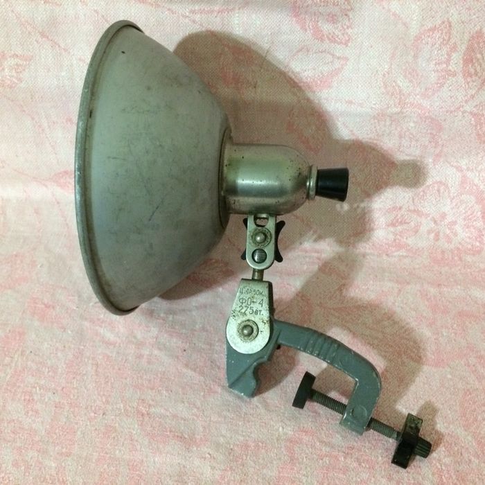 Фотолампа ФО-4 Фотоосветитель 275 вт 1968 рік Москва