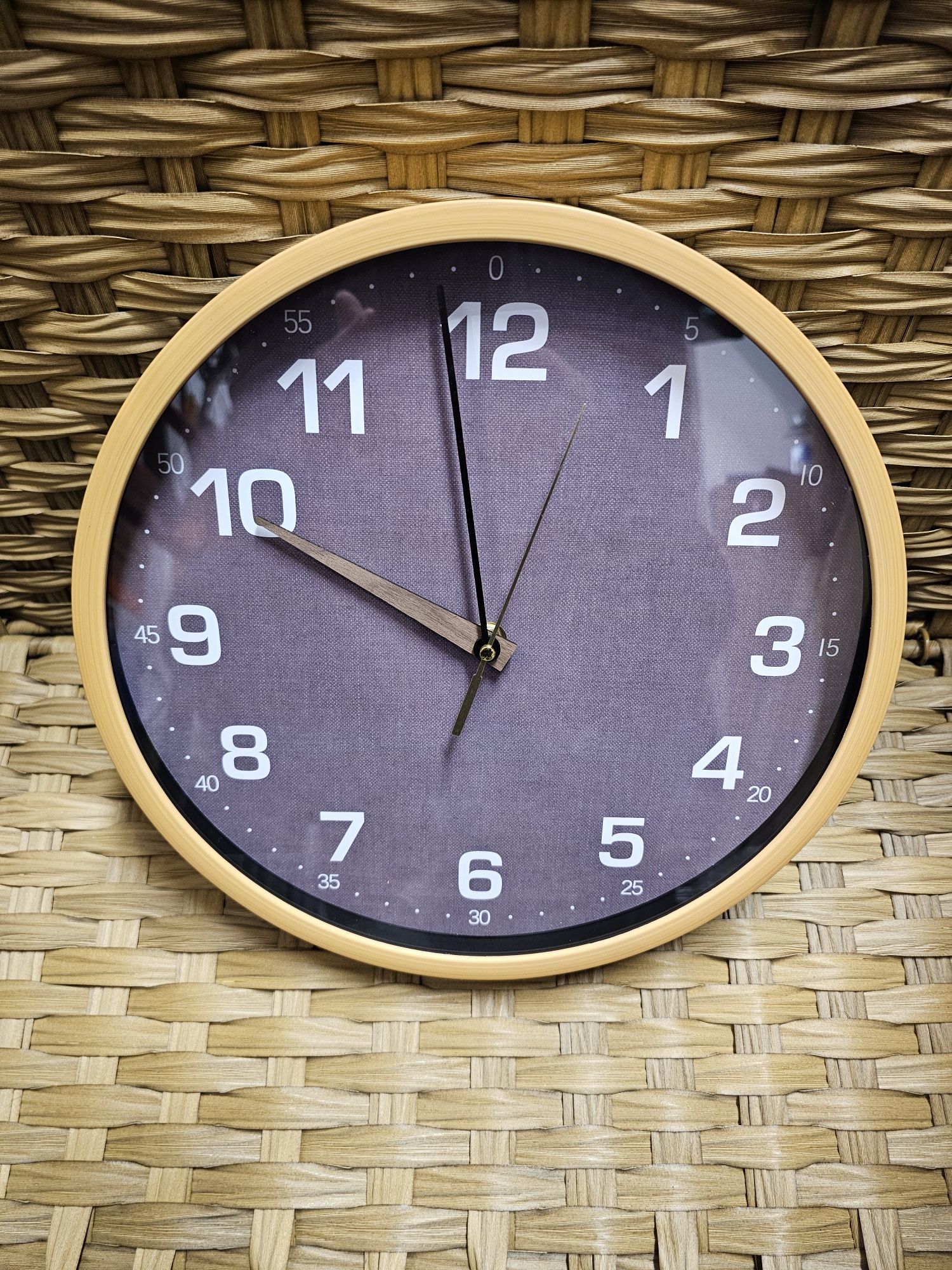 Zegar ścienny 29cm Do kuchni łazienki