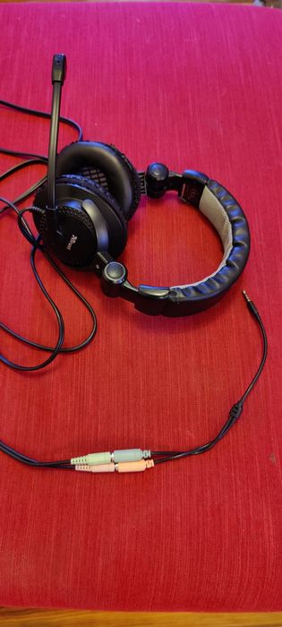 Auscultadores Gaming Thrust