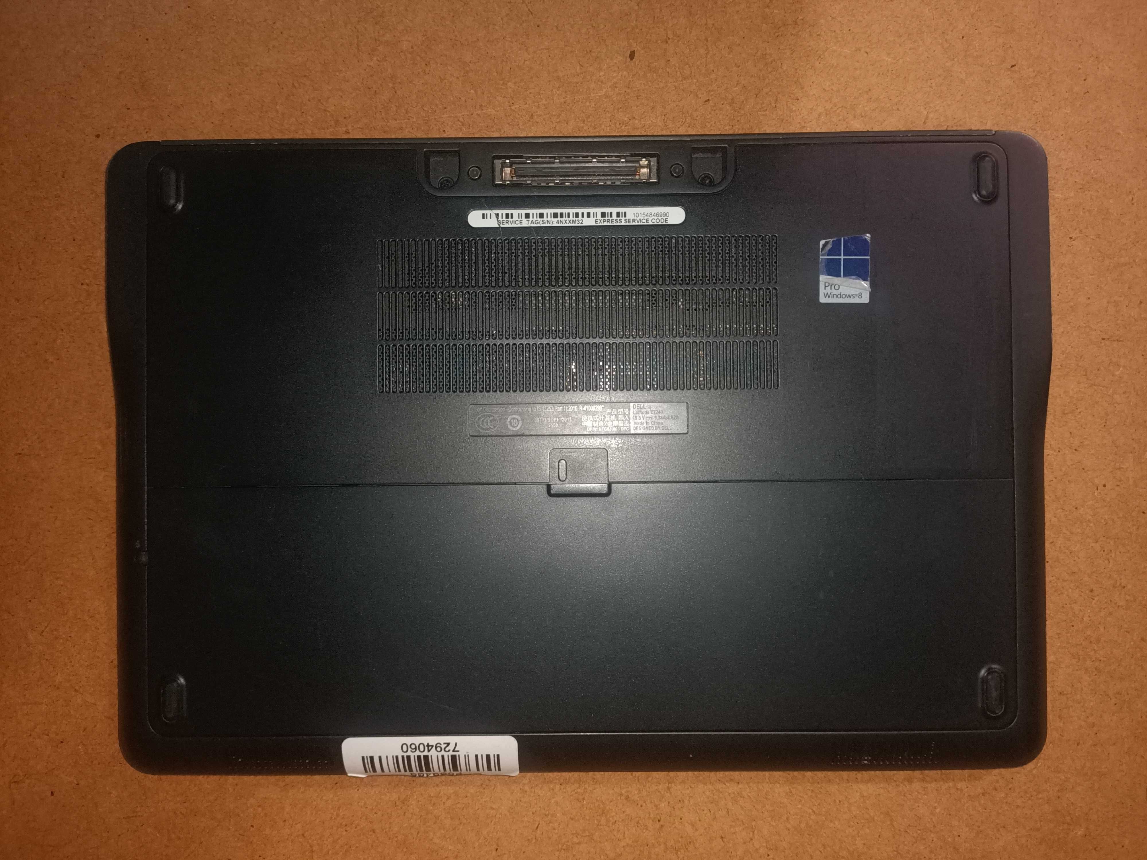Portátil Dell Latitude E7240 i7