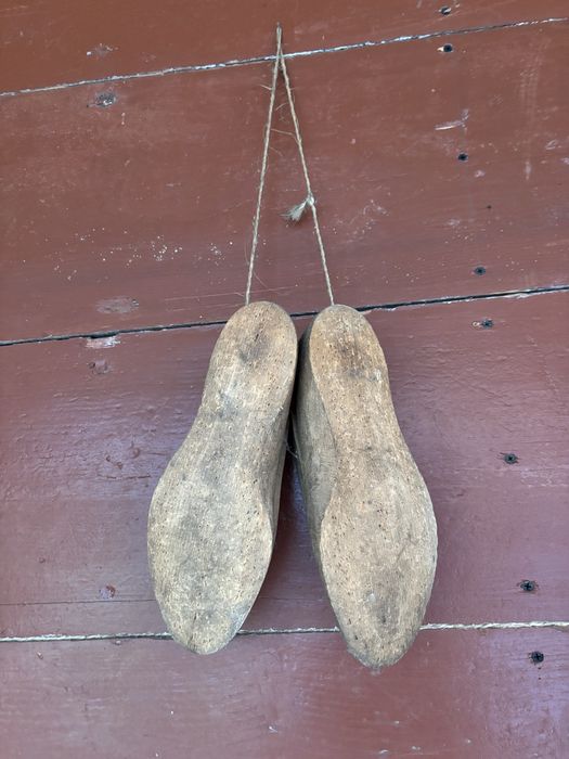 Stare, zabytkowe prawidło, kopyto do butów