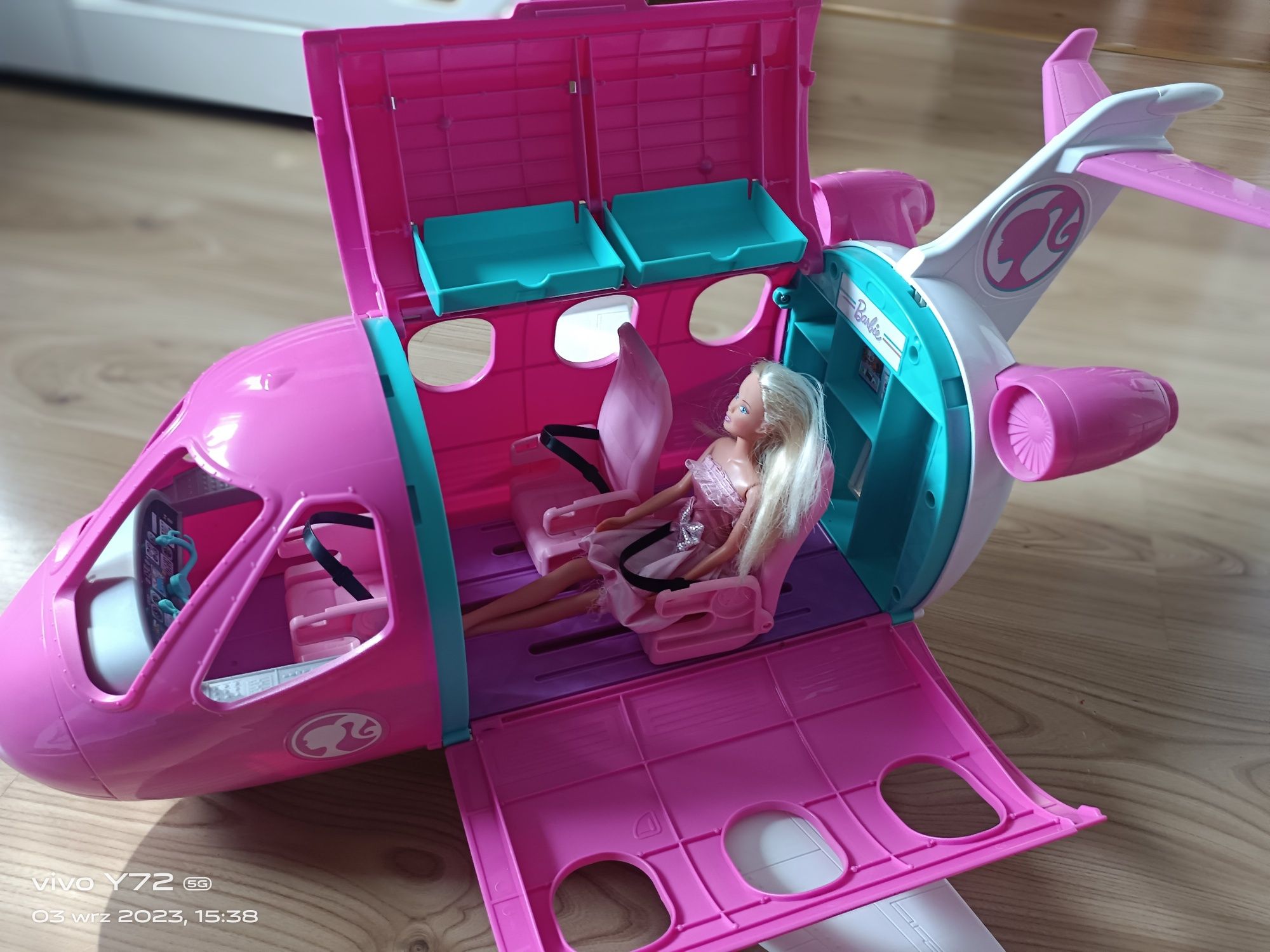 Samolot Barbie !!!LALKA GRATIS!!!